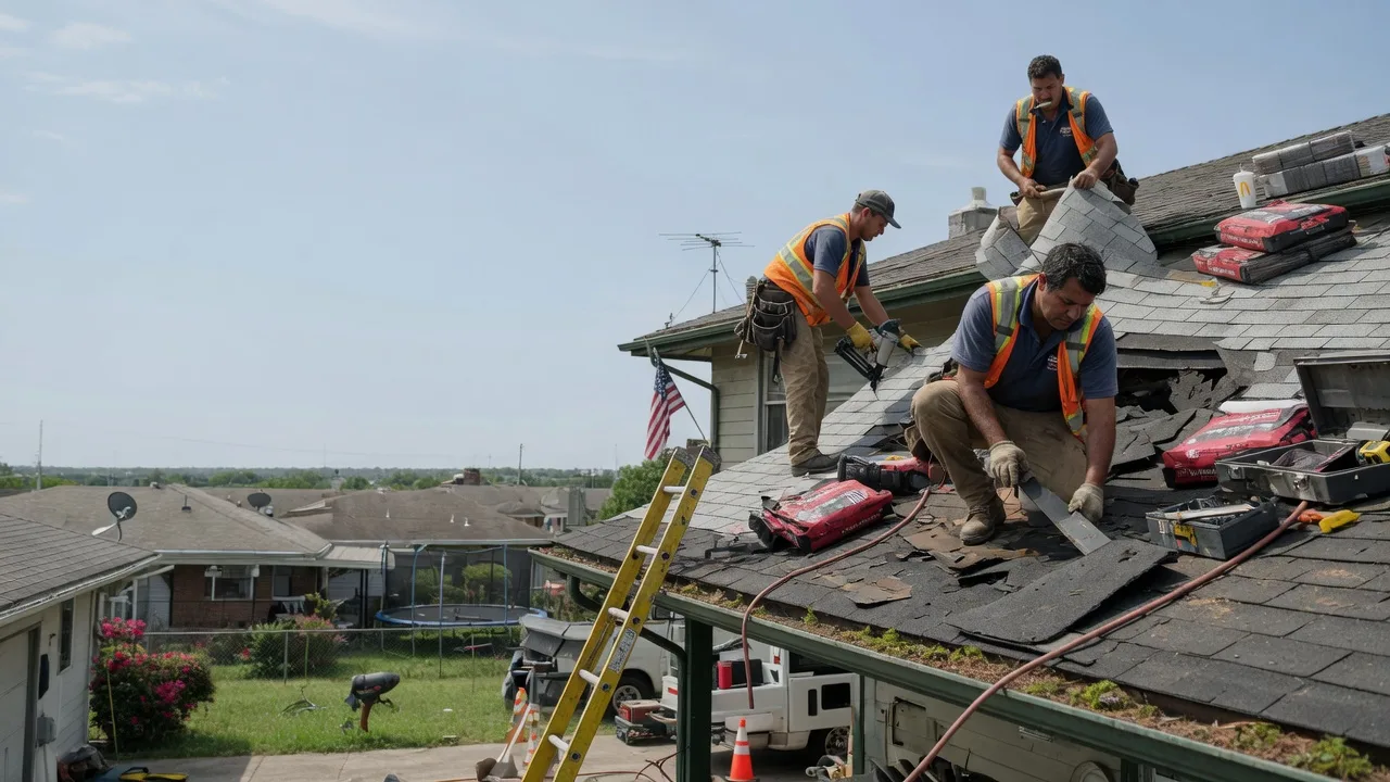Roof Repair in Spencer, MA near me